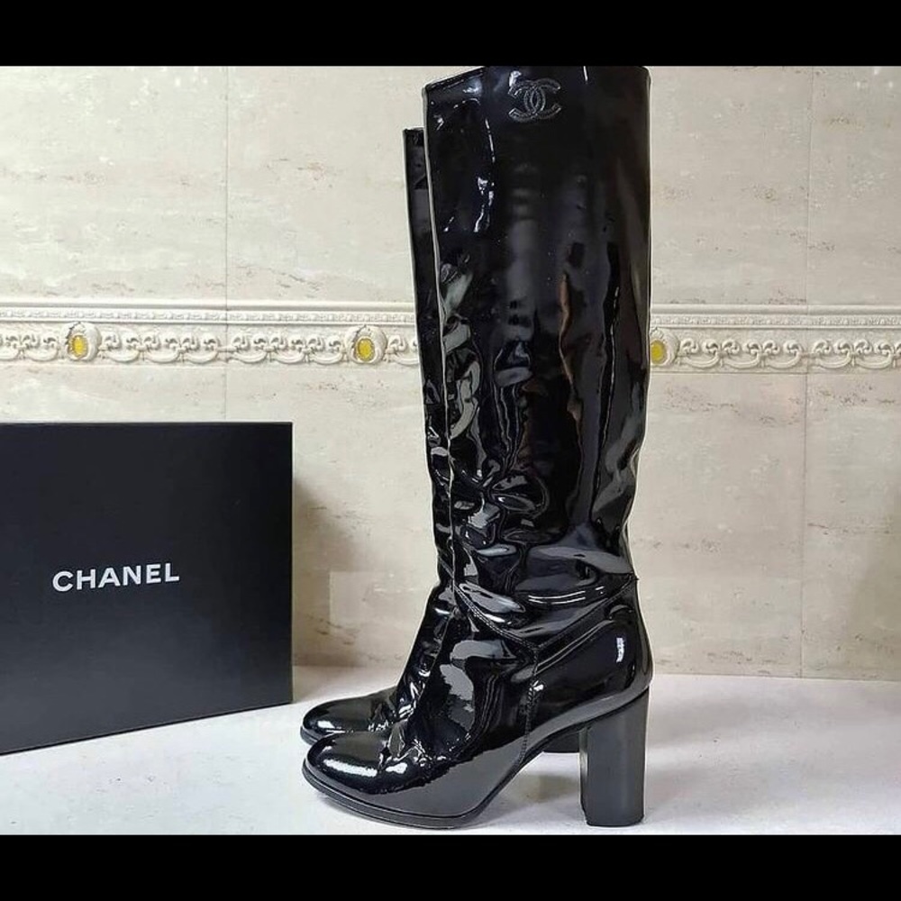Boots Chanel 🌹